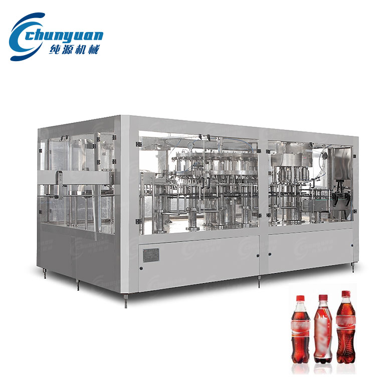 可樂(lè)碳酸飲料灌裝機(jī)械