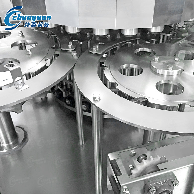 椰子汁飲料灌裝機(jī)械