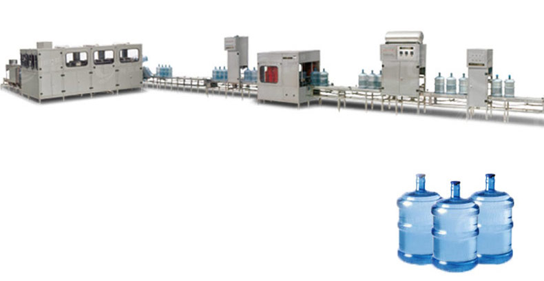 桶裝水灌裝生產(chǎn)線設(shè)備